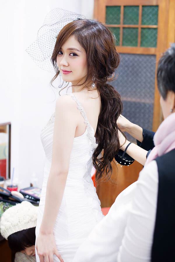 韓星新娘造型