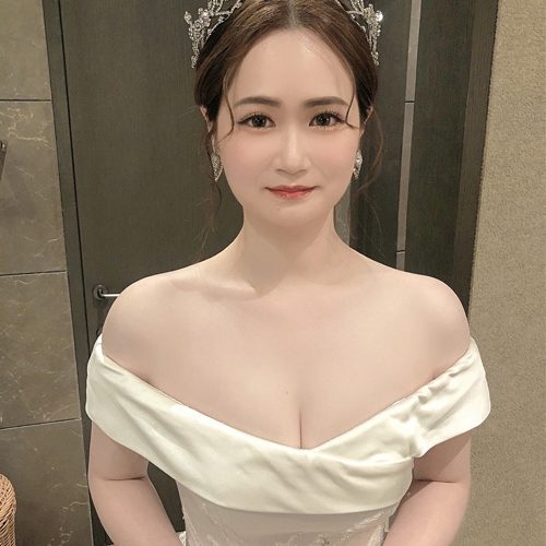 韓系新娘造型簡約時尚