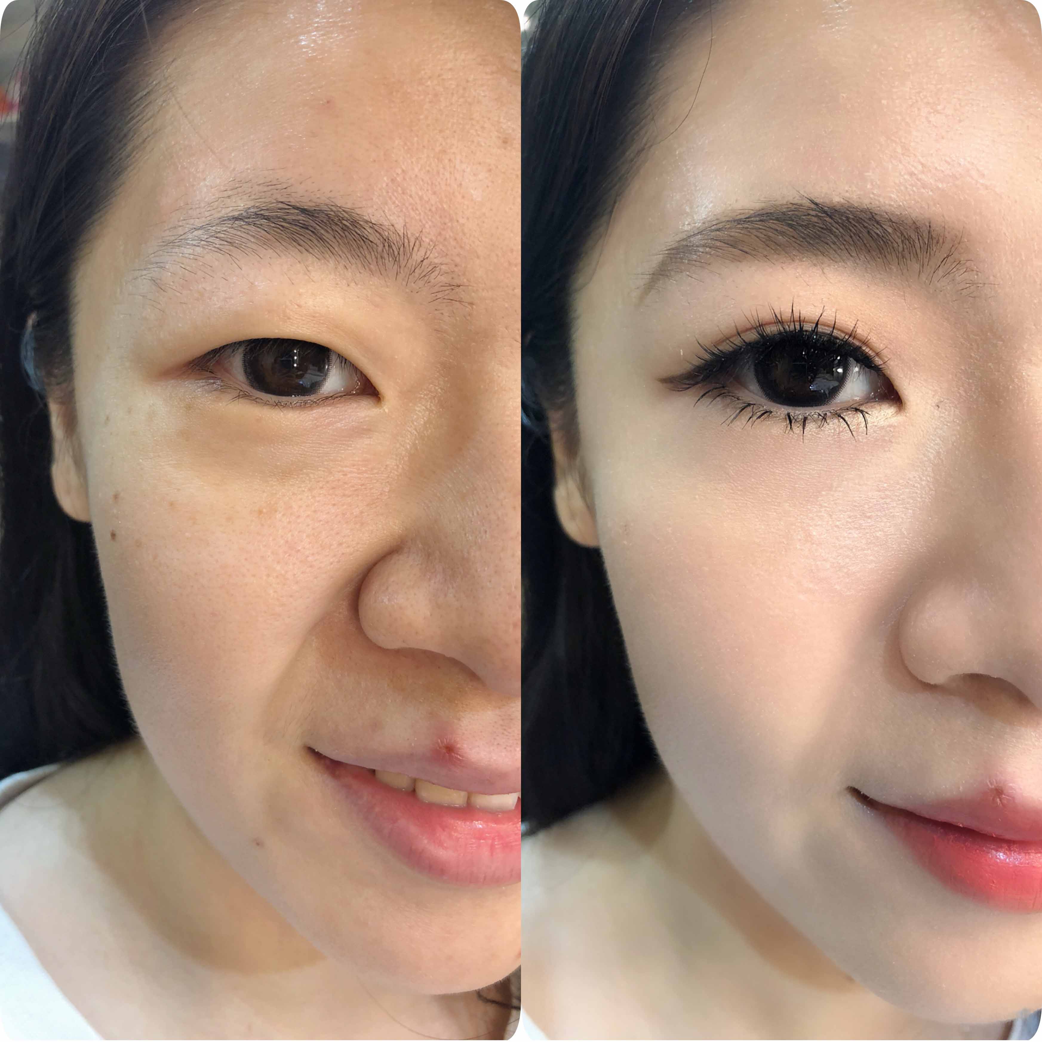 眼型調整化妝術，讓單眼皮擁有眼眶自然放大效果-1