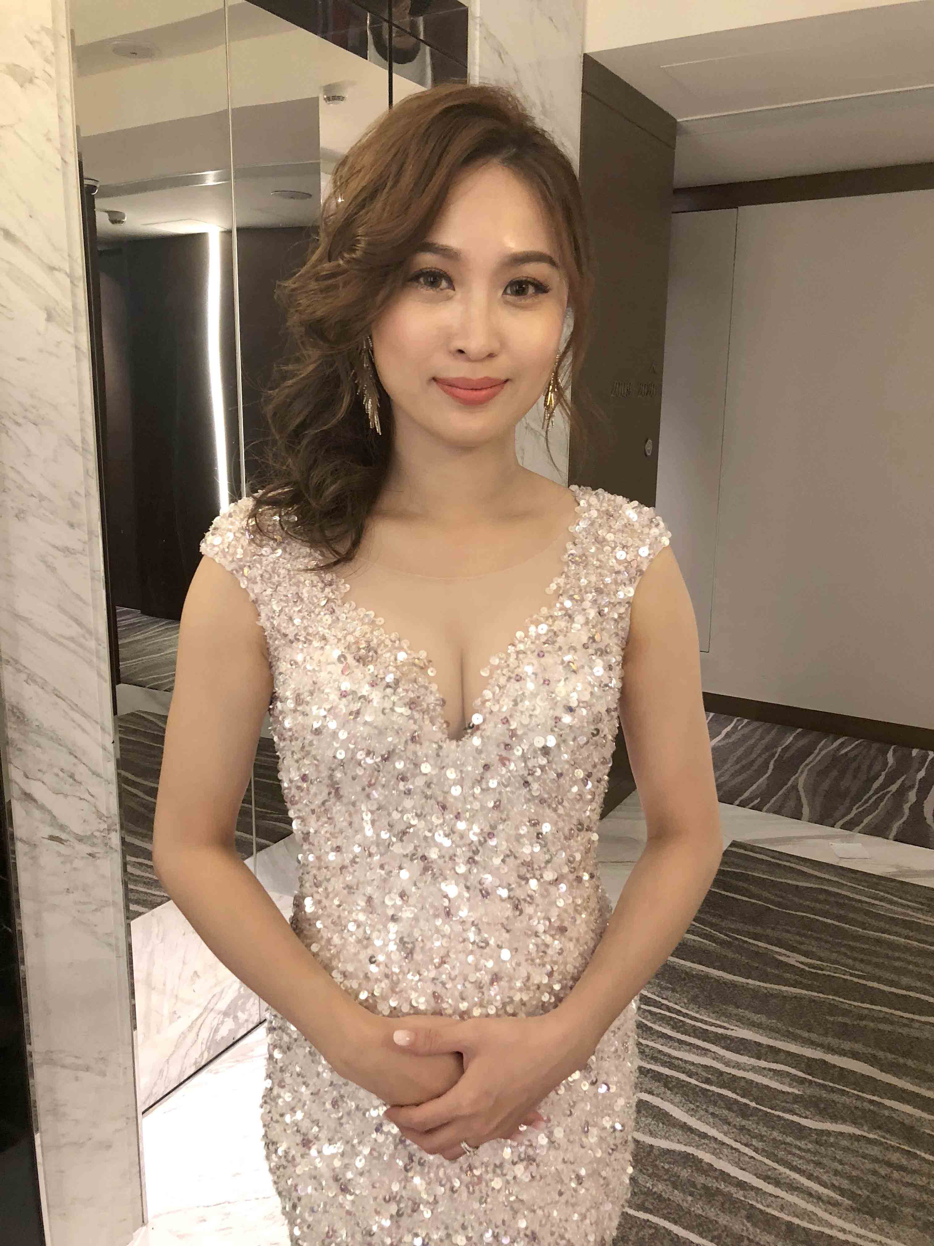 香港新娘秘書名媛髮型